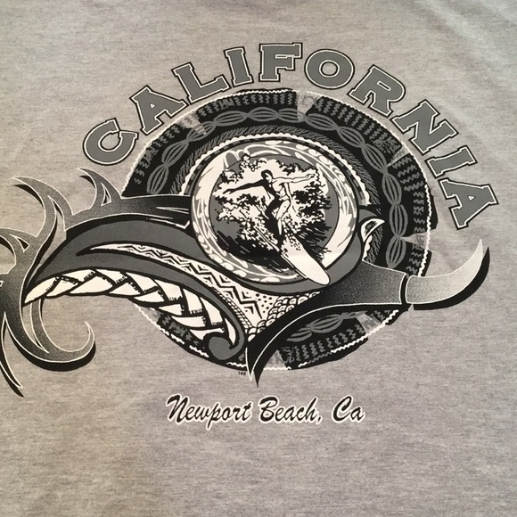 Newport Beach CA muscle tee - Picture 8 of 8